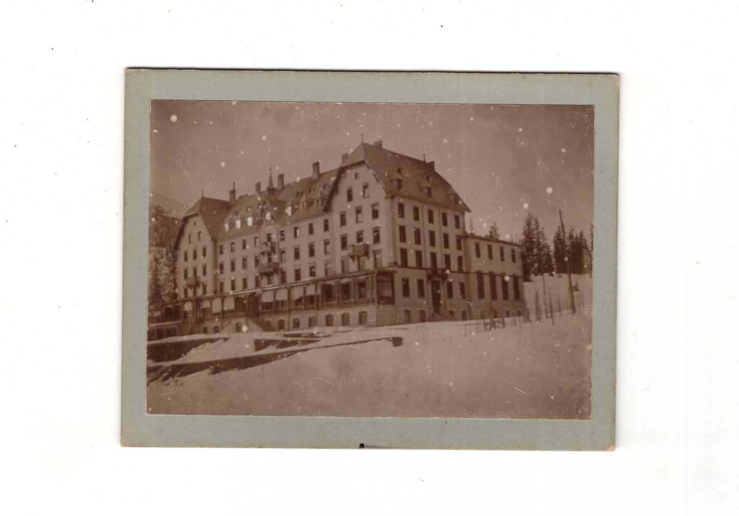 Fotografie Historische Gebäudeansicht