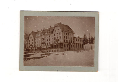 Fotografie Historische Gebäudeansicht