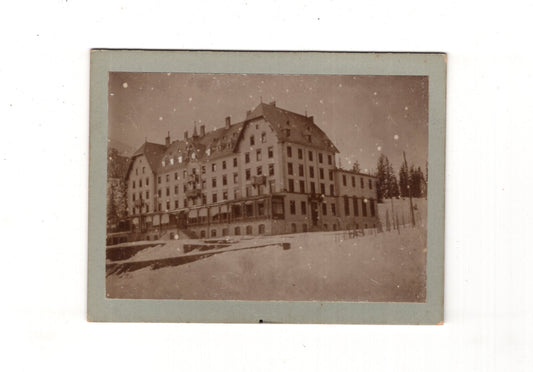 Fotografie Historische Gebäudeansicht