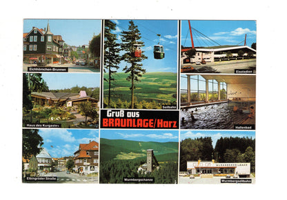 Ansichtskarte Braunlage / Oberharz / Haus des Kurgastes +++ / J1-61