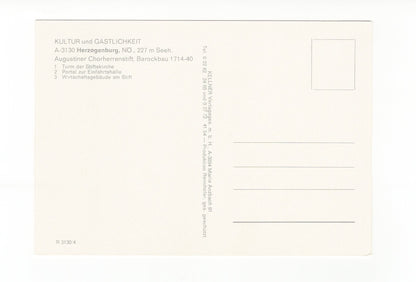Ansichtskarte Herzogenburg / Niederösterreich / Österreich