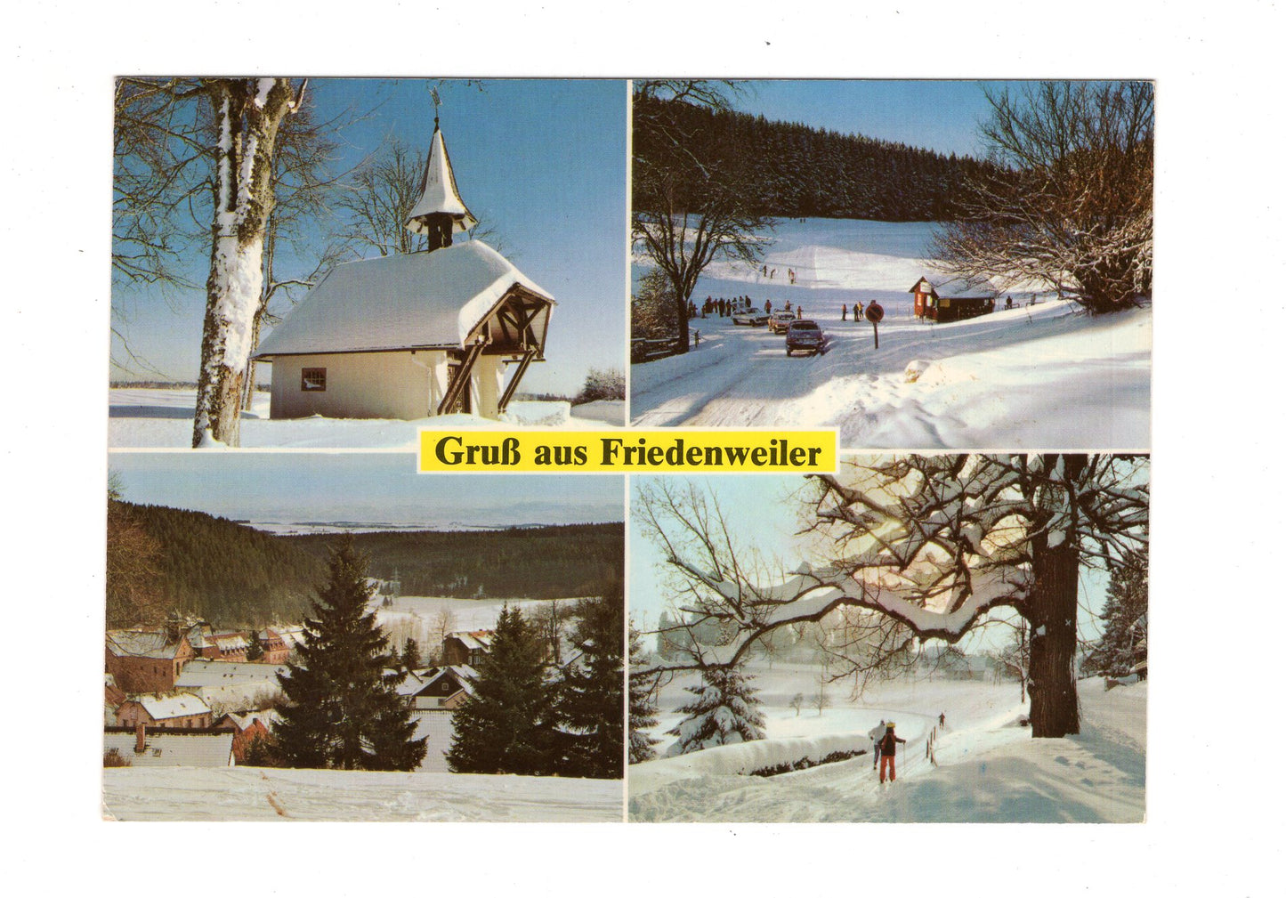 Ansichtskarte Friedenweiler im Hochschwarzwald / G1-70