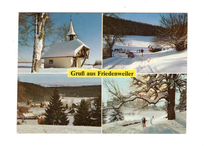Ansichtskarte Friedenweiler im Hochschwarzwald / G1-70