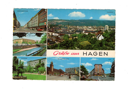 Ansichtskarte Hagen in Westfalen