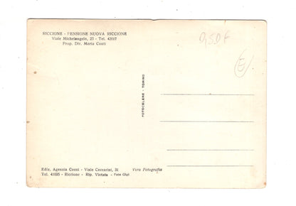 Ansichtskarte Riccione / Pensione Nuova Riccione / Italien / N1-60