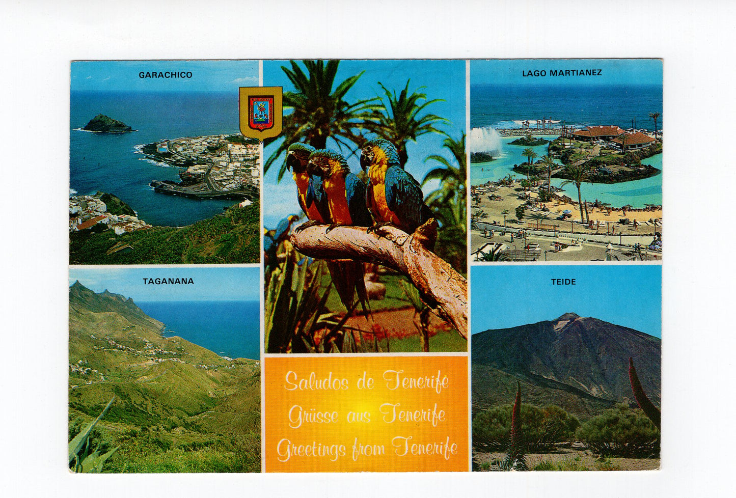 Ansichtskarte Teneriffa / Spanien