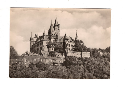 Ansichtskarte Wernigerode / Harz / Schloss / K1-54
