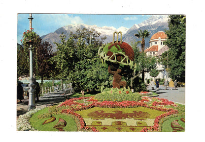 Ansichtskarte Meran / Kurpromenade mit Kurhaus / Italien