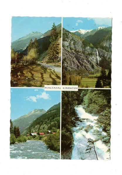 Ansichtskarte Maltatal / Kärnten / Österreich