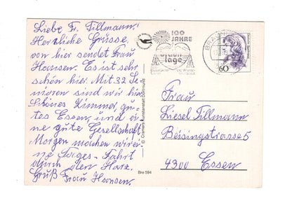 Ansichtskarte Braunlage / Oberharz / Haus des Kurgastes +++ / J1-61
