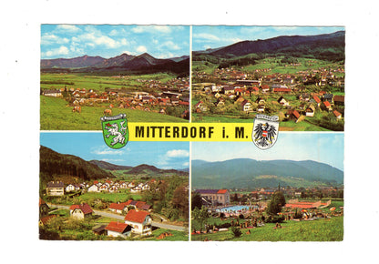 Ansichtskarte Mitterdorf im Mürztal / Steiermark / Österreich