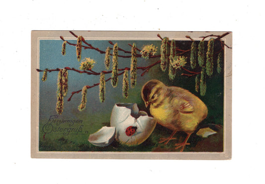 Ansichtskarte Feiertage / Frohe Ostern / L1-52