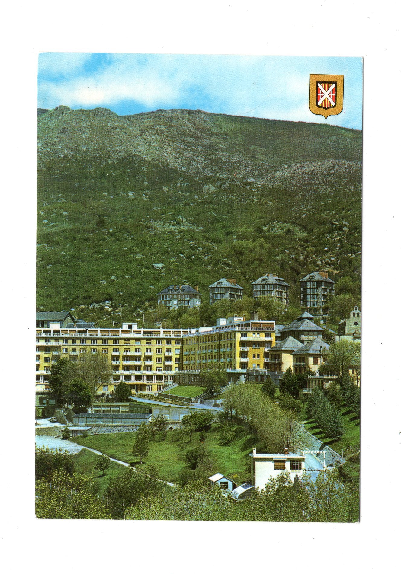 Ansichtskarte Centre Helioclimatique Cerdagne / Frankreich