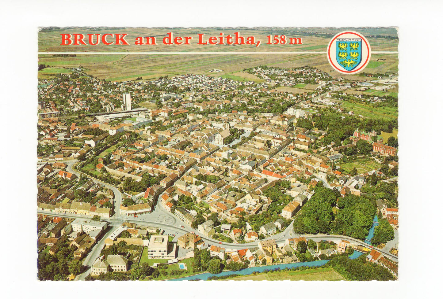 Ansichtskarte Bruck an der Leitha / Niederösterreich / Österreich
