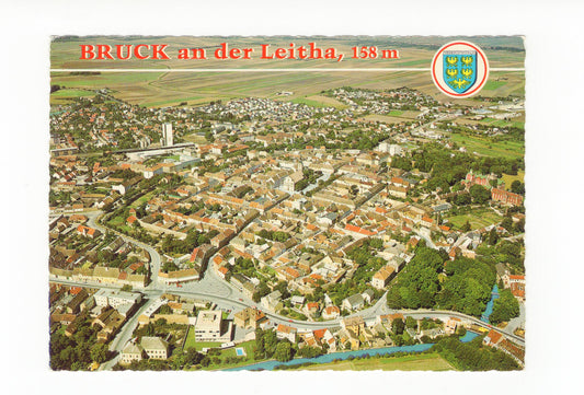Ansichtskarte Bruck an der Leitha / Niederösterreich / Österreich