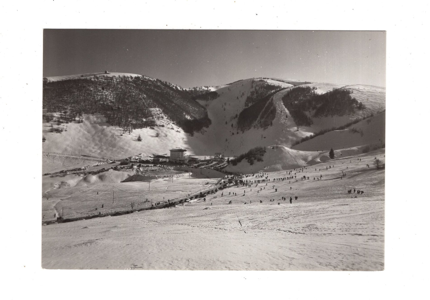 Ansichtskarte Hotel Bucaneve / Brentonico / Italien / N1-60