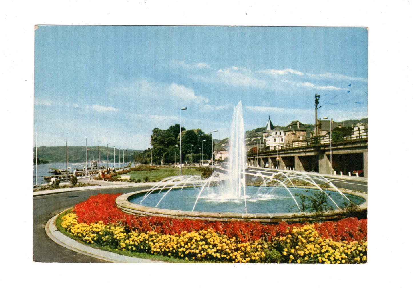 Ansichtskarte Linz - die bunte Stadt am Rhein / H1-67