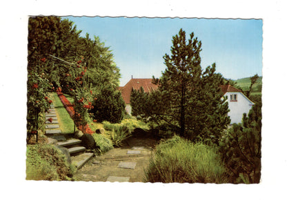 Ansichtskarte Bad Senkelteich bei Vlotho an der Weser