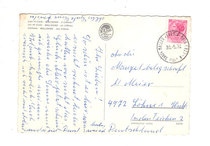 Ansichtskarte Lago di Garda / Malcesine / Italien