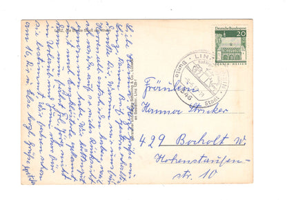 Ansichtskarte Linz - die bunte Stadt am Rhein / H1-67