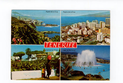 Ansichtskarte Teneriffa / Spanien