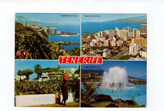 Ansichtskarte Teneriffa / Spanien
