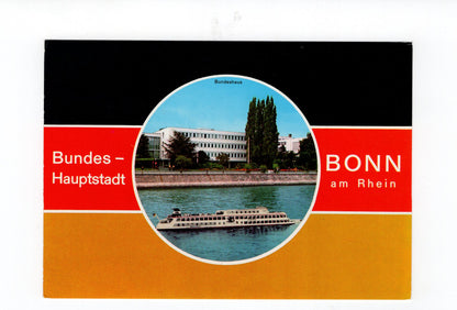 Ansichtskarte Bundeshauptstadt Bonn am Rhein