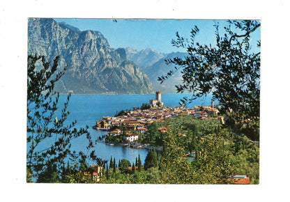 Ansichtskarte Lago di Garda / Malcesine / Italien