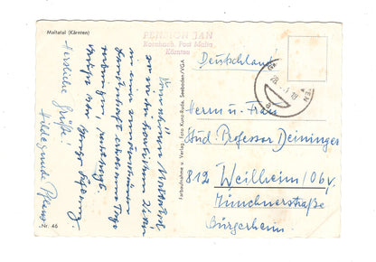 Ansichtskarte Maltatal / Kärnten / Österreich