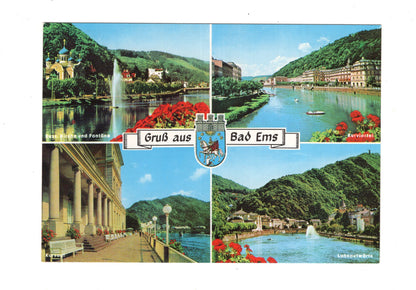 Ansichtskarte Bad Ems / Kursaal +++