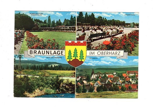 Ansichtskarte Braunlage / Oberharz / Konzertplatz +++ / J1-61