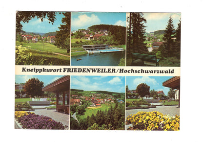 Ansichtskarte Friedenweiler im Hochschwarzwald / H1-51