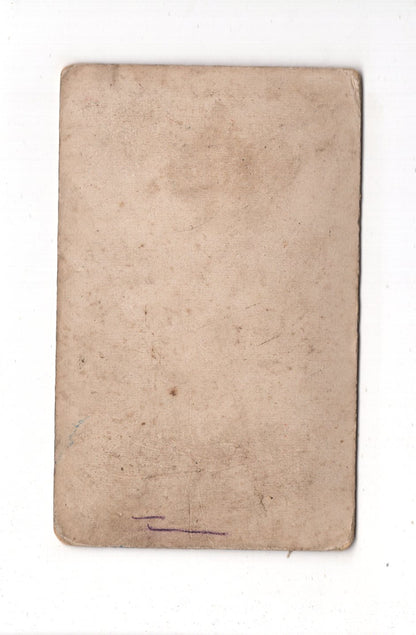 Fotografie Feiner Junge - Gardelegen 1910er / CDV N1-04