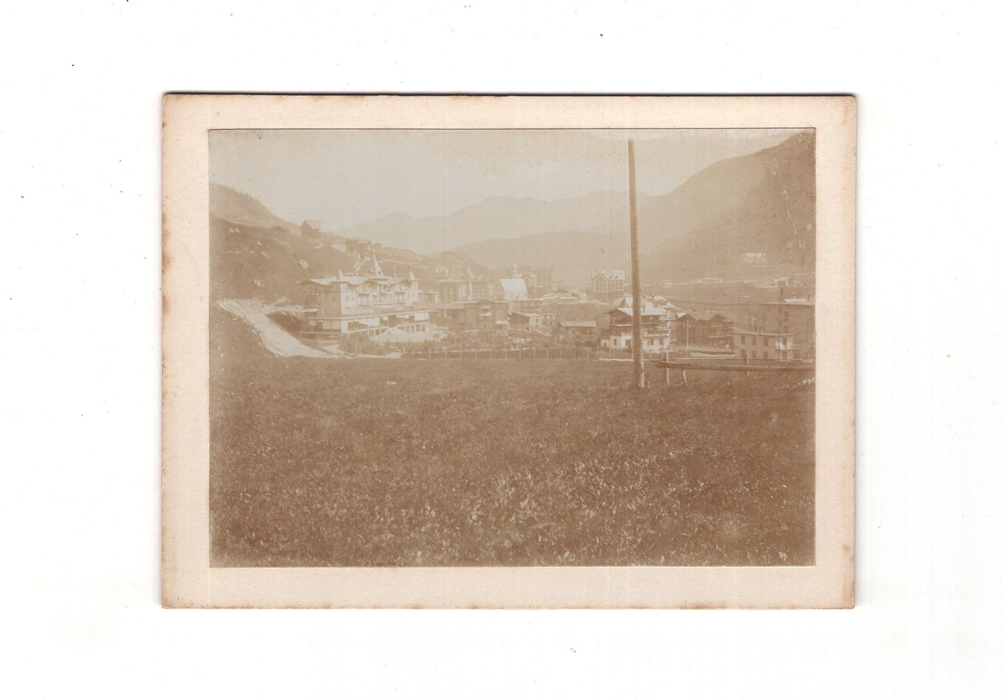 Fotografie Historische Ansicht einer Stadt