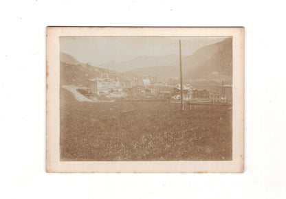 Fotografie Historische Ansicht einer Stadt