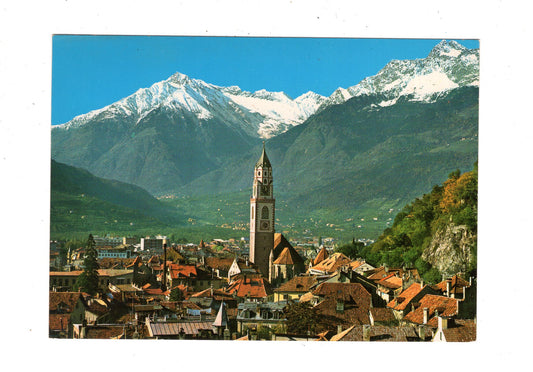 Ansichtskarte Merano Meran / Italien