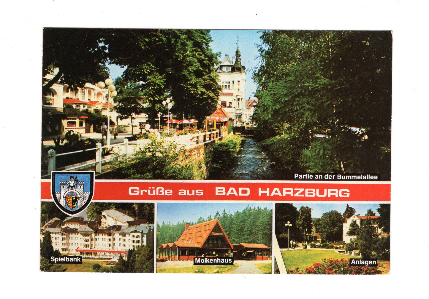 Ansichtskarte Bad Harzburg / Molkenhaus / Spielbank +++