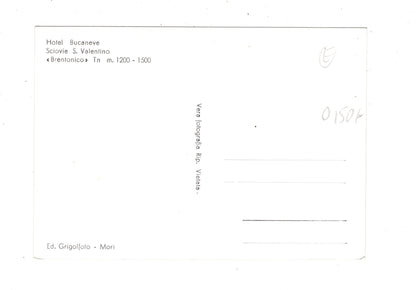 Ansichtskarte Hotel Bucaneve / Brentonico / Italien / N1-60