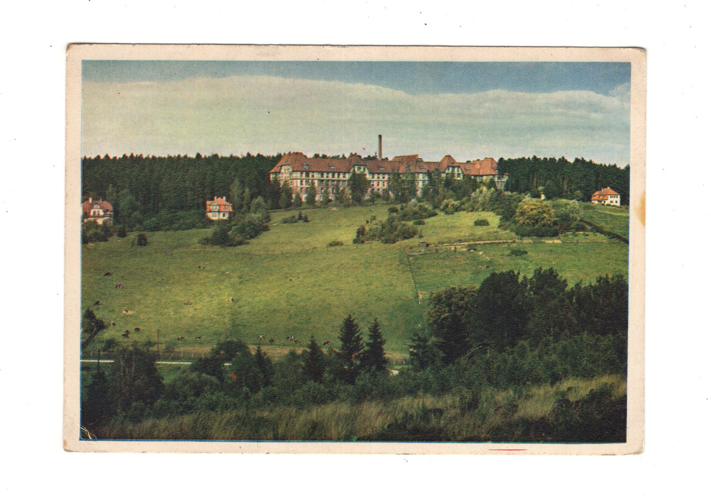 Ansichtskarte Sofienheilstätte bei Bad Berka
