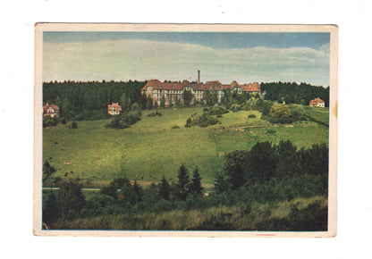 Ansichtskarte Sofienheilstätte bei Bad Berka