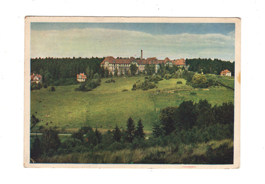Ansichtskarte Sofienheilstätte bei Bad Berka