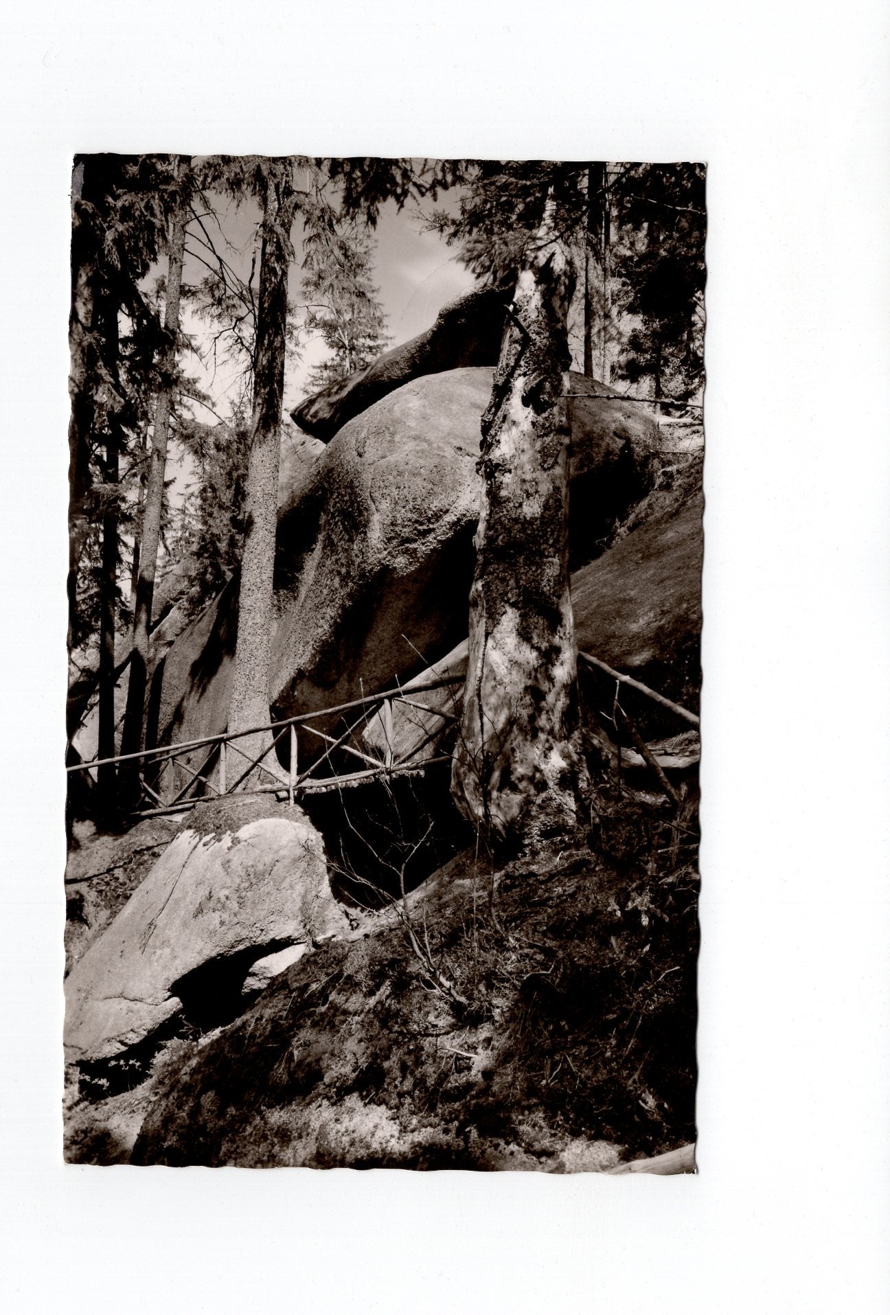 Ansichtskarte Luisenburg im Fichtelgebirge