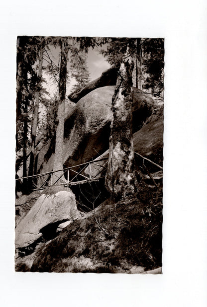 Ansichtskarte Luisenburg im Fichtelgebirge