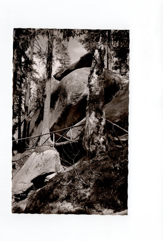 Ansichtskarte Luisenburg im Fichtelgebirge