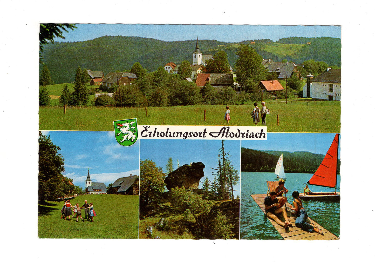 Ansichtskarte Modriach / Steiermark / Österreich