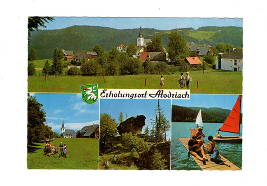 Ansichtskarte Modriach / Steiermark / Österreich