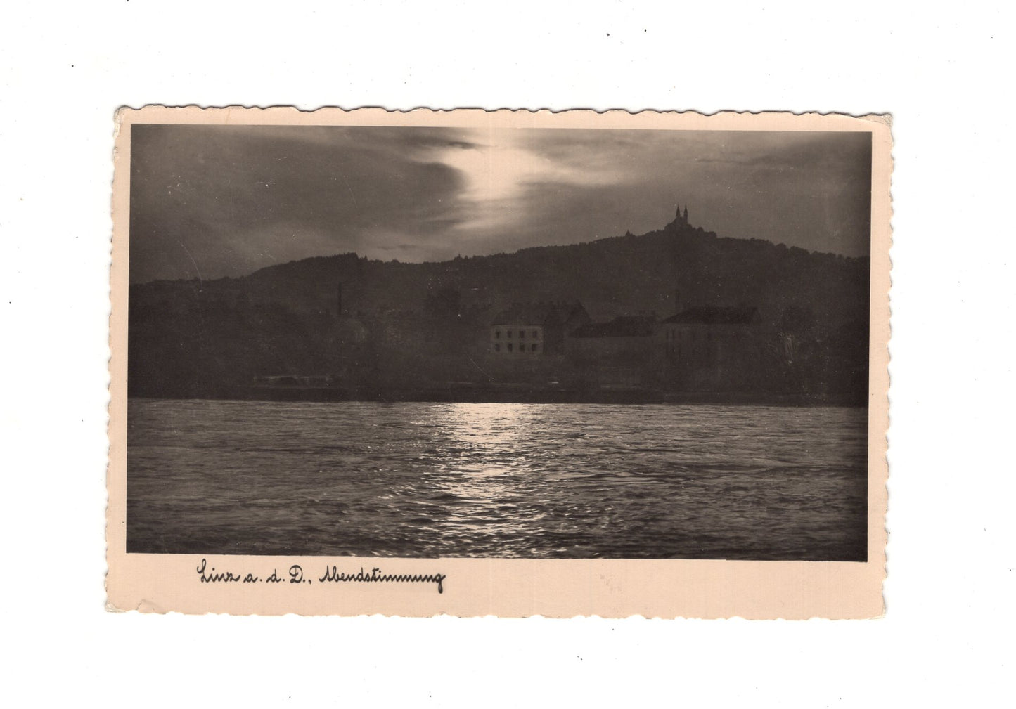 Ansichtskarte Linz an der Donau / Österreich - 1941