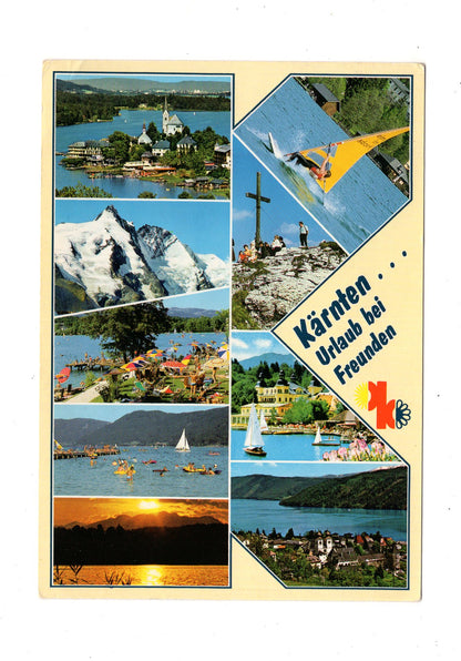 Ansichtskarte Kärnten / Österreich