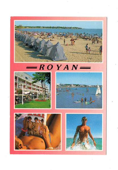 Ansichtskarte Royan / Frankreich