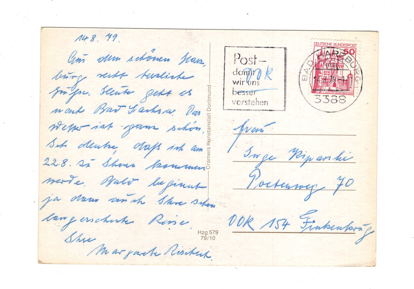 Ansichtskarte Bad Harzburg / Molkenhaus / Spielbank +++
